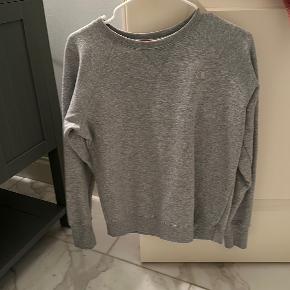 Gray Champion Crewneck- Medium